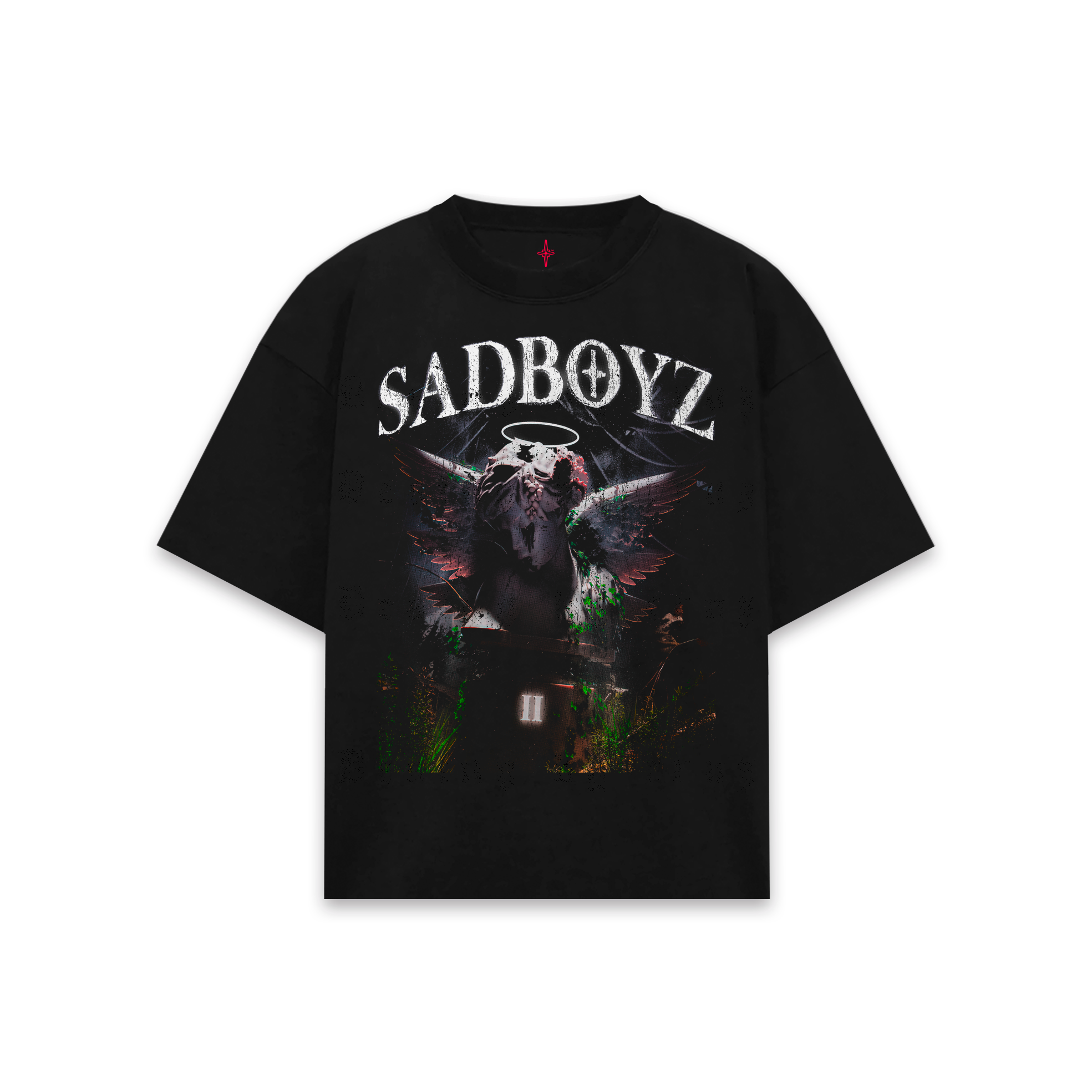 Sad Boyz 4 Life II Black T-Shirt