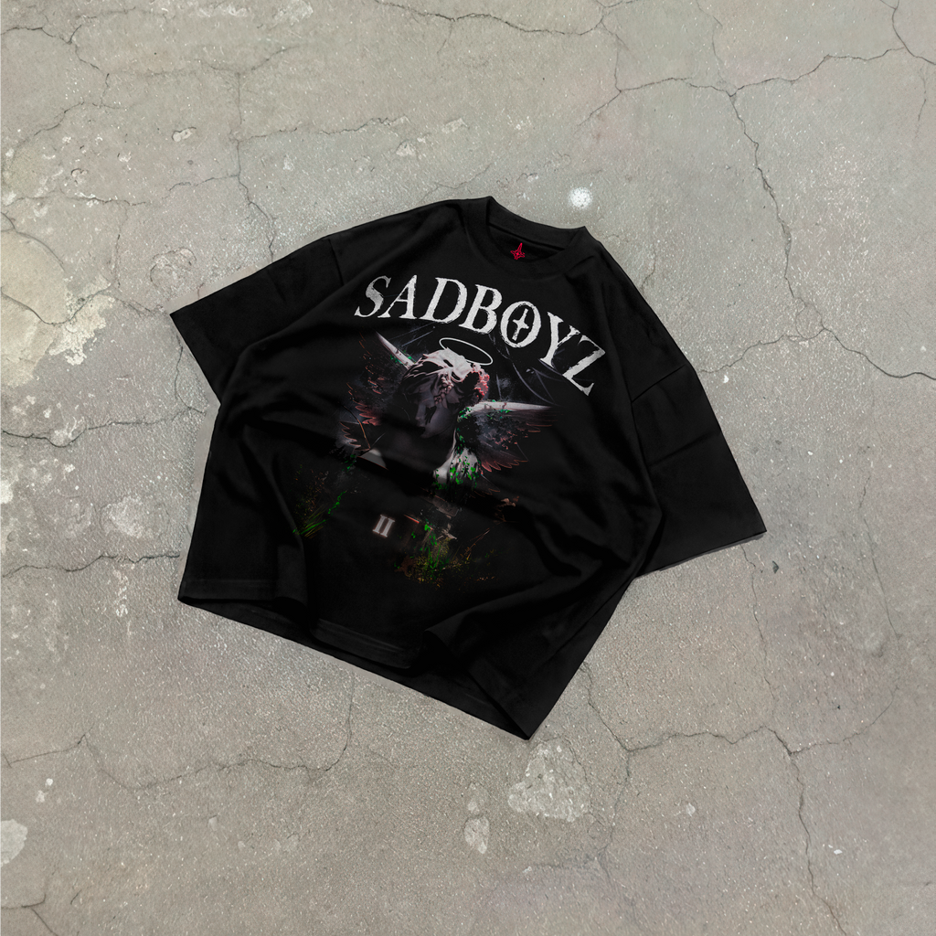 Sad Boyz 4 Life II Black T-Shirt