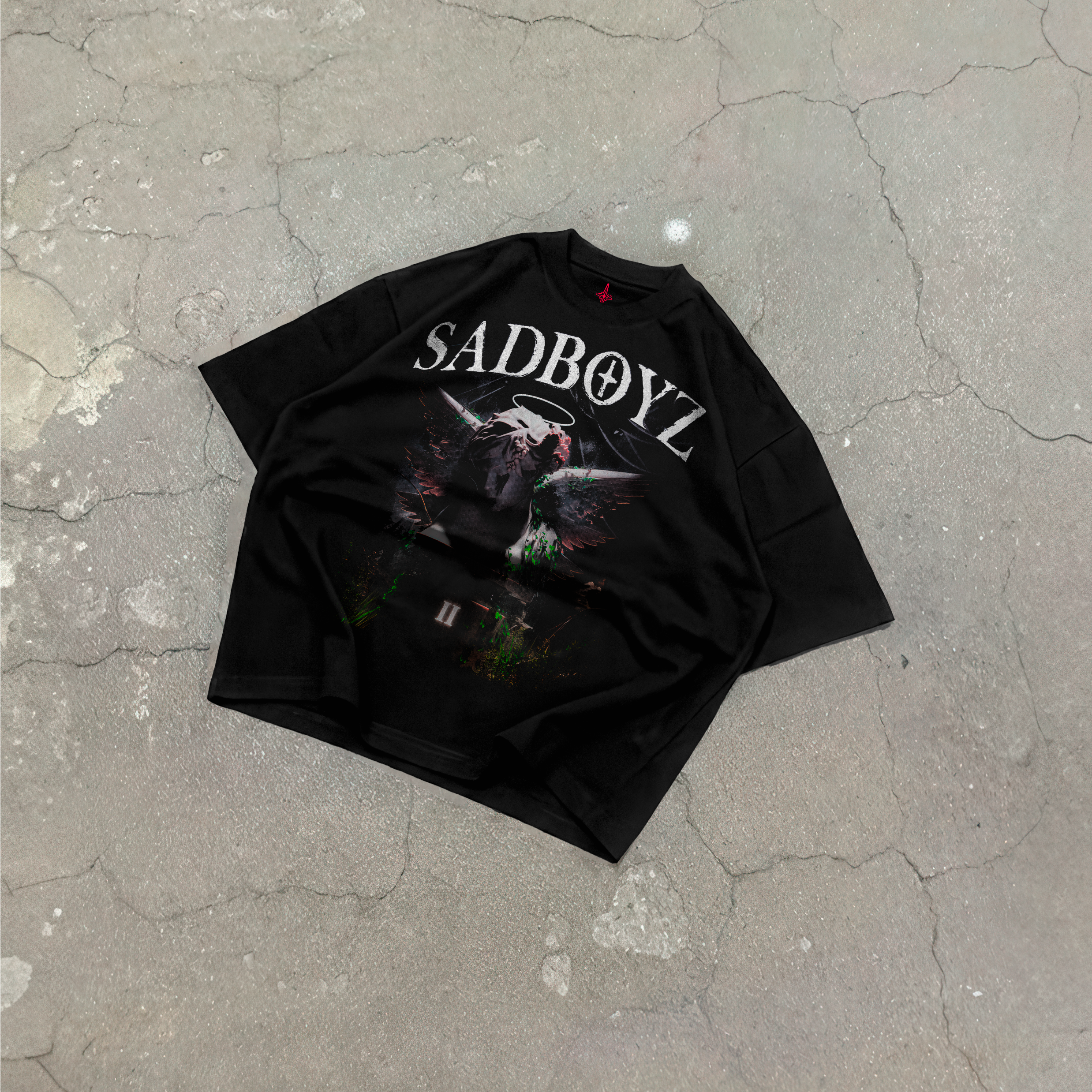 Sad Boyz 4 Life II Black T-Shirt