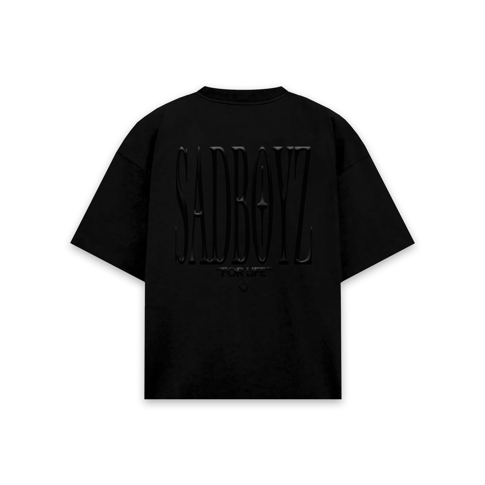 Sad Boyz:( Total Black T-Shirt