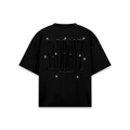 Sad Boyz:( Crystals Total Black T-Shirt