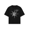 Sayo Star Black T-Shirt