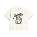 Sayonara Coco Crop Tee Ivory