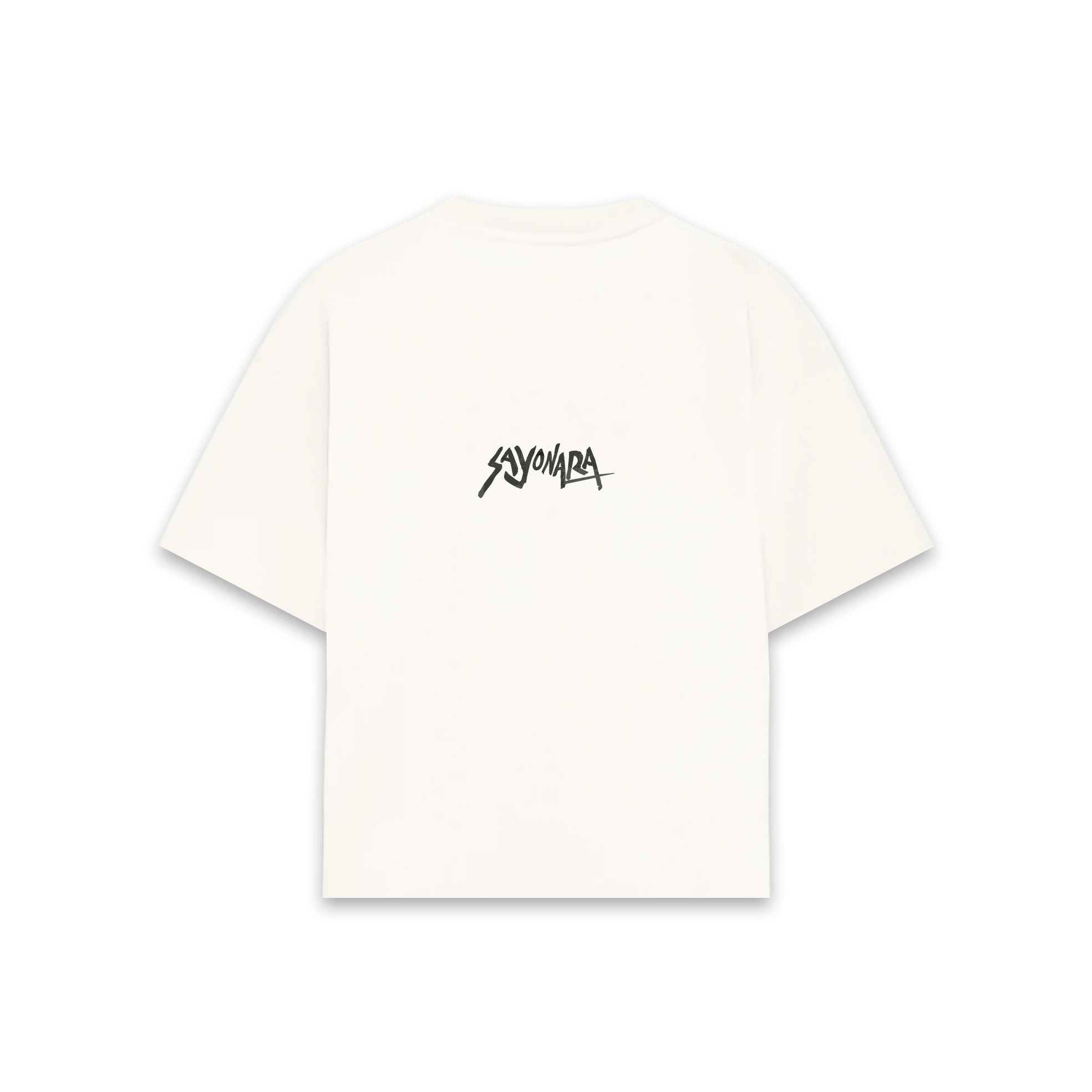 Sayonara Coco Hueso T-Shirt