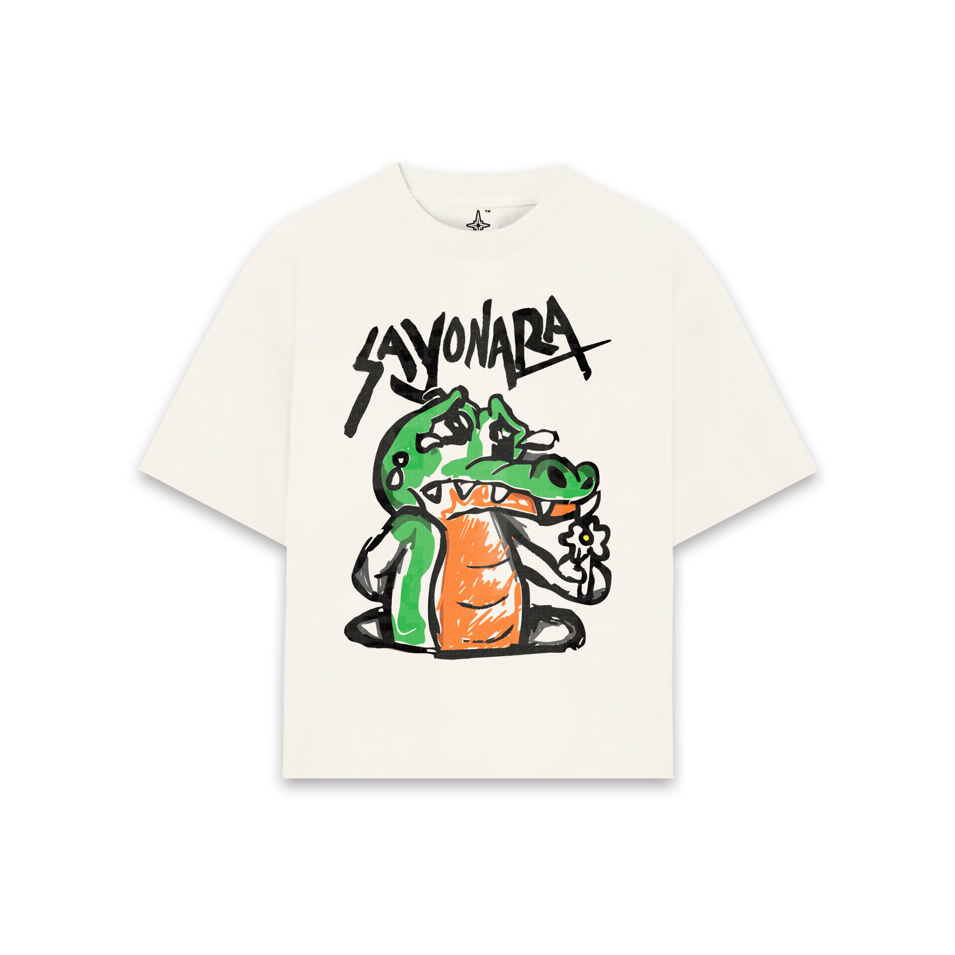 Sayonara Coco Hueso T-Shirt
