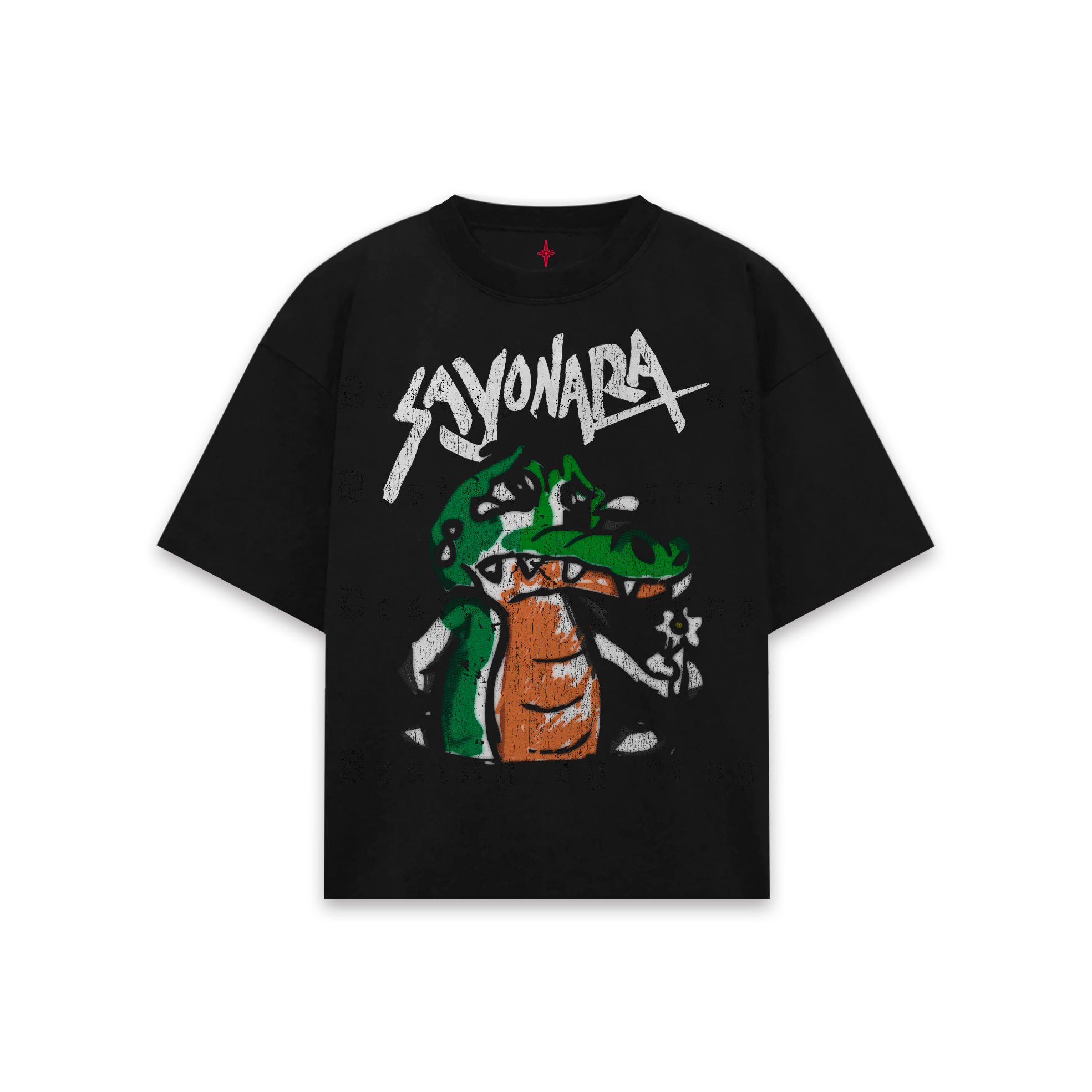 Sayonara Coco Black T-Shirt