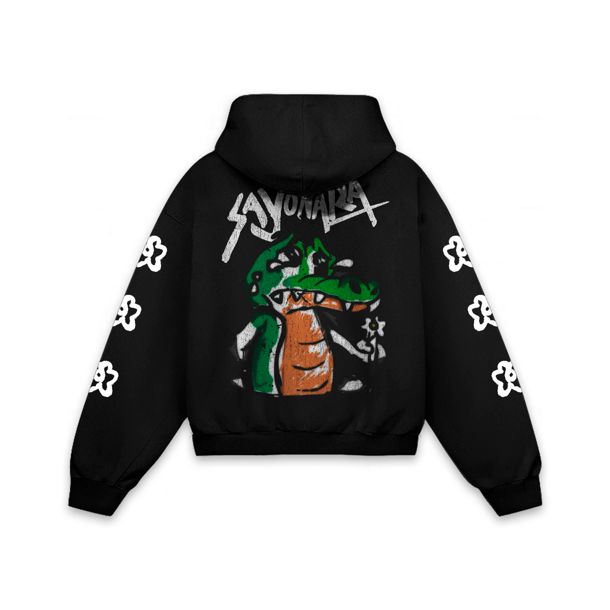 Sayonara Coco Hoodie Vantablack