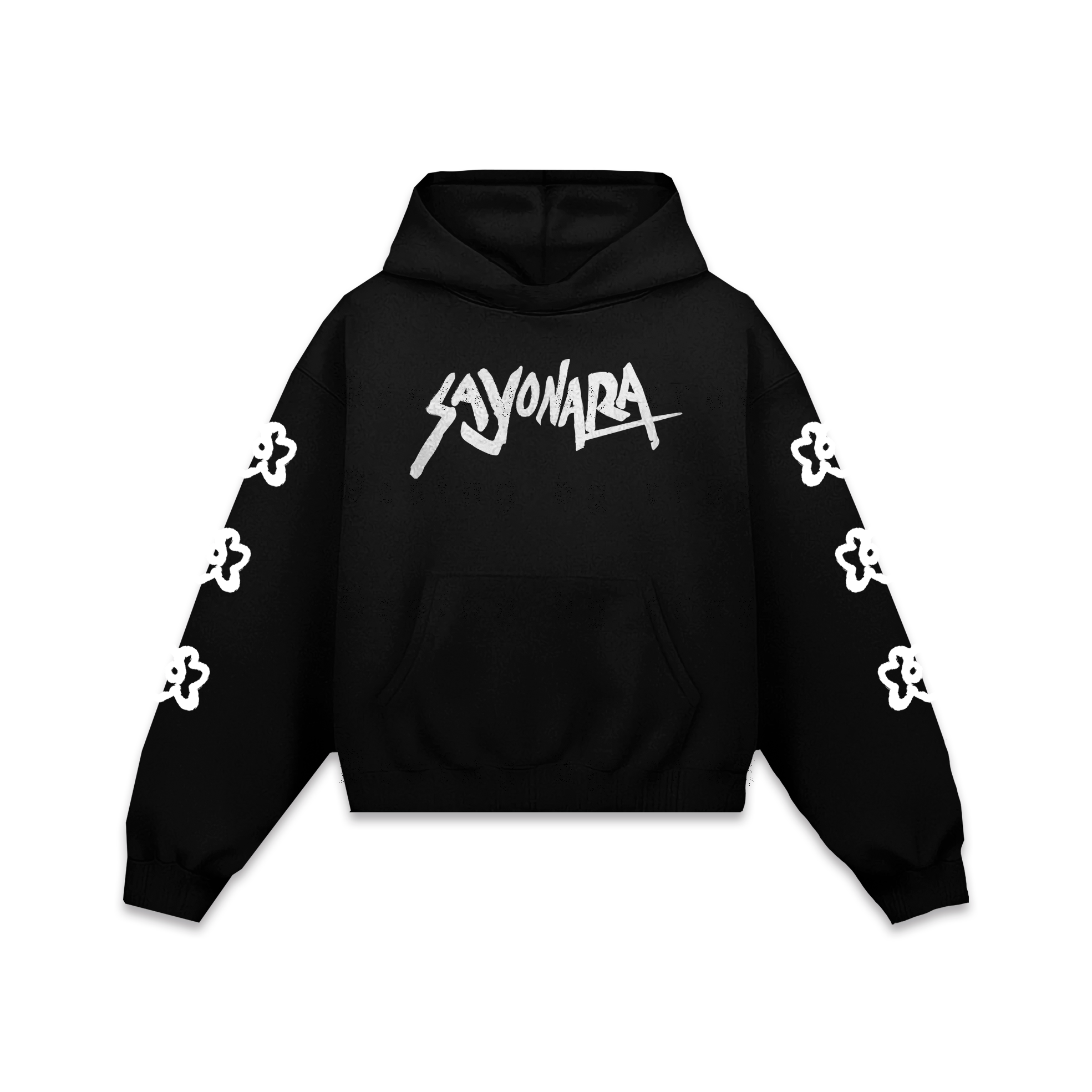 Sayonara Coco Hoodie Vantablack