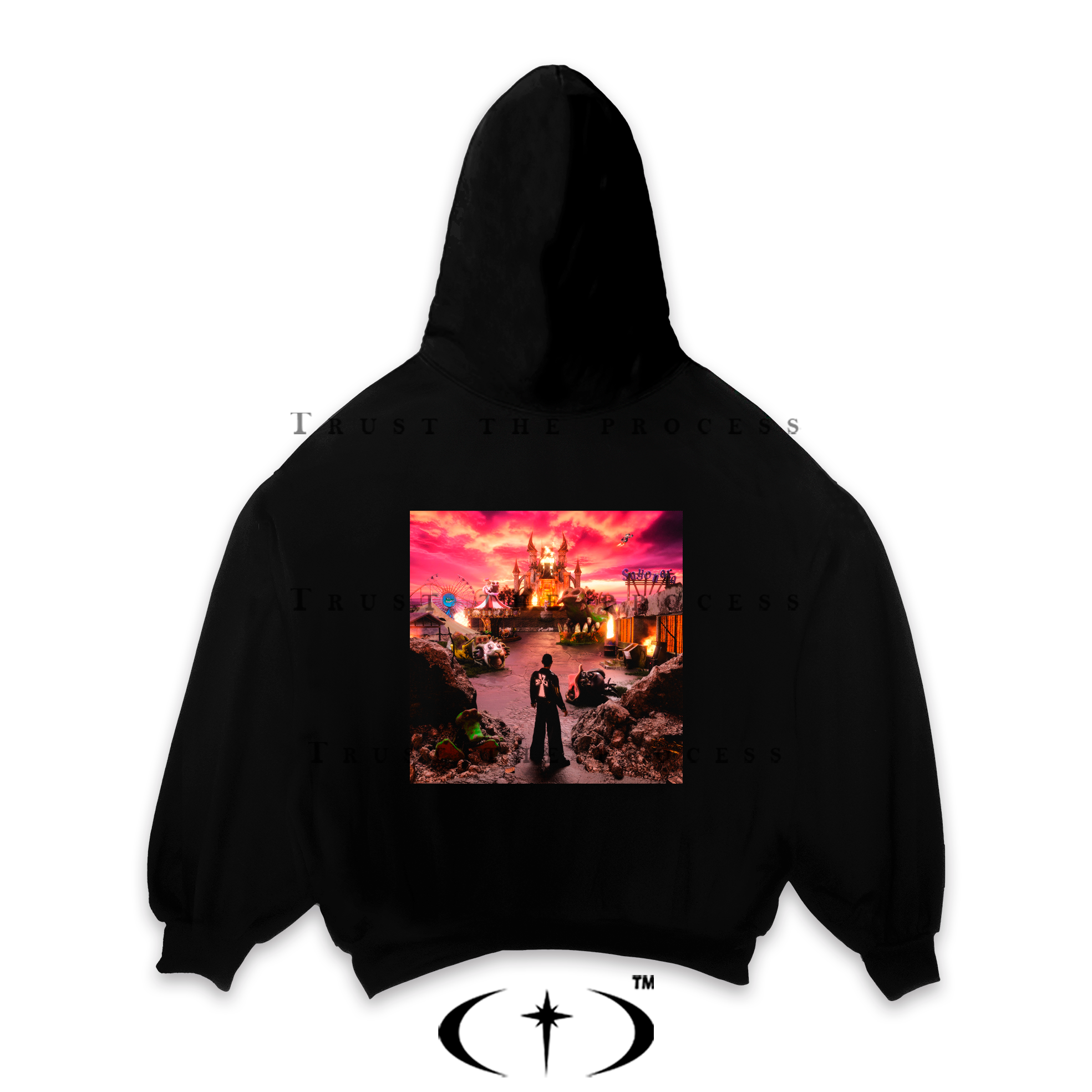 Sayonara finales alternos Hoodie Oversized
