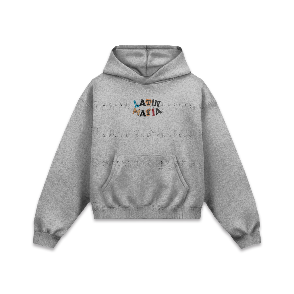 Se fue la luz Hoodie Gris Jaspe