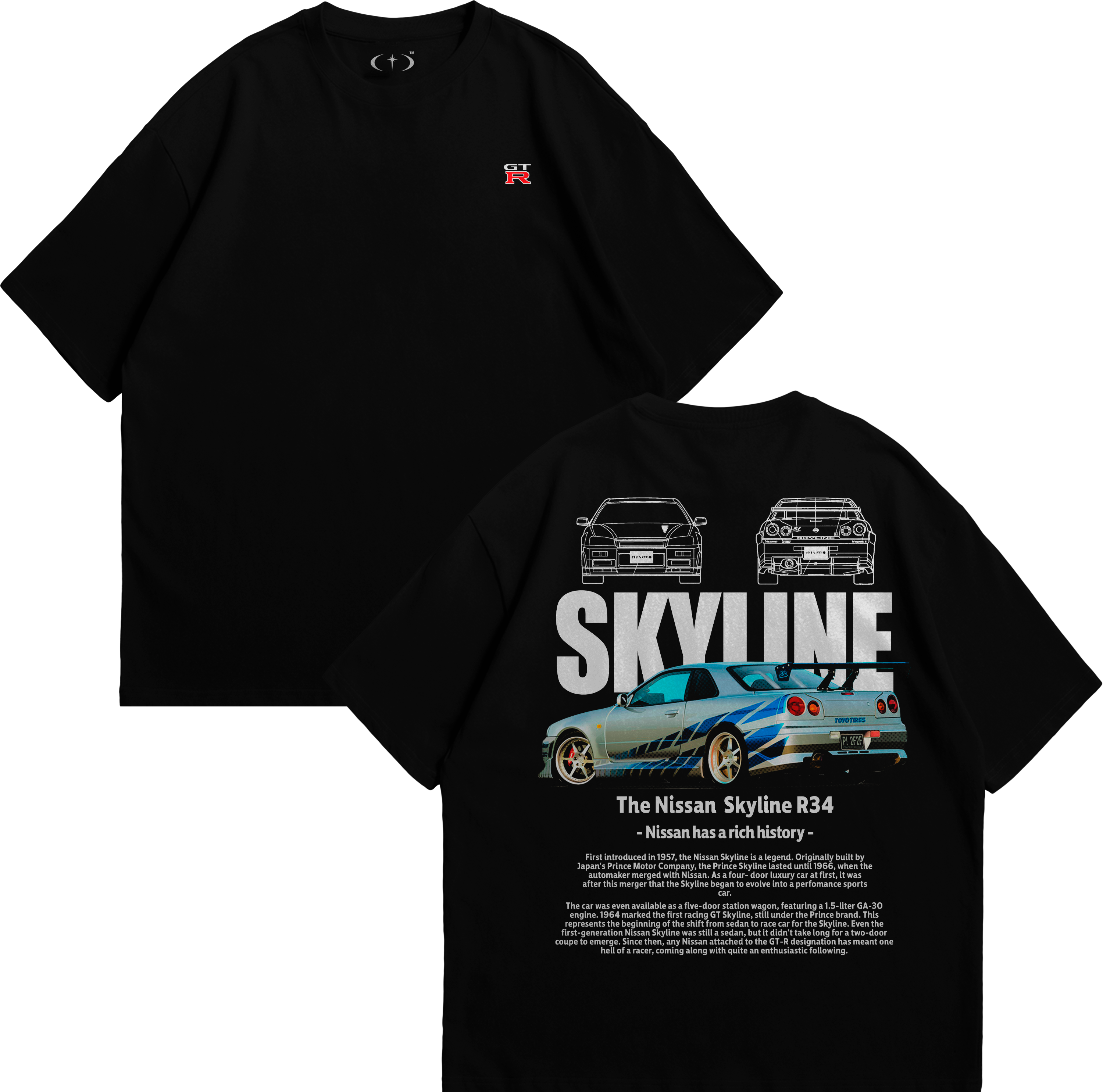 Skyline Clásico Playera Essential