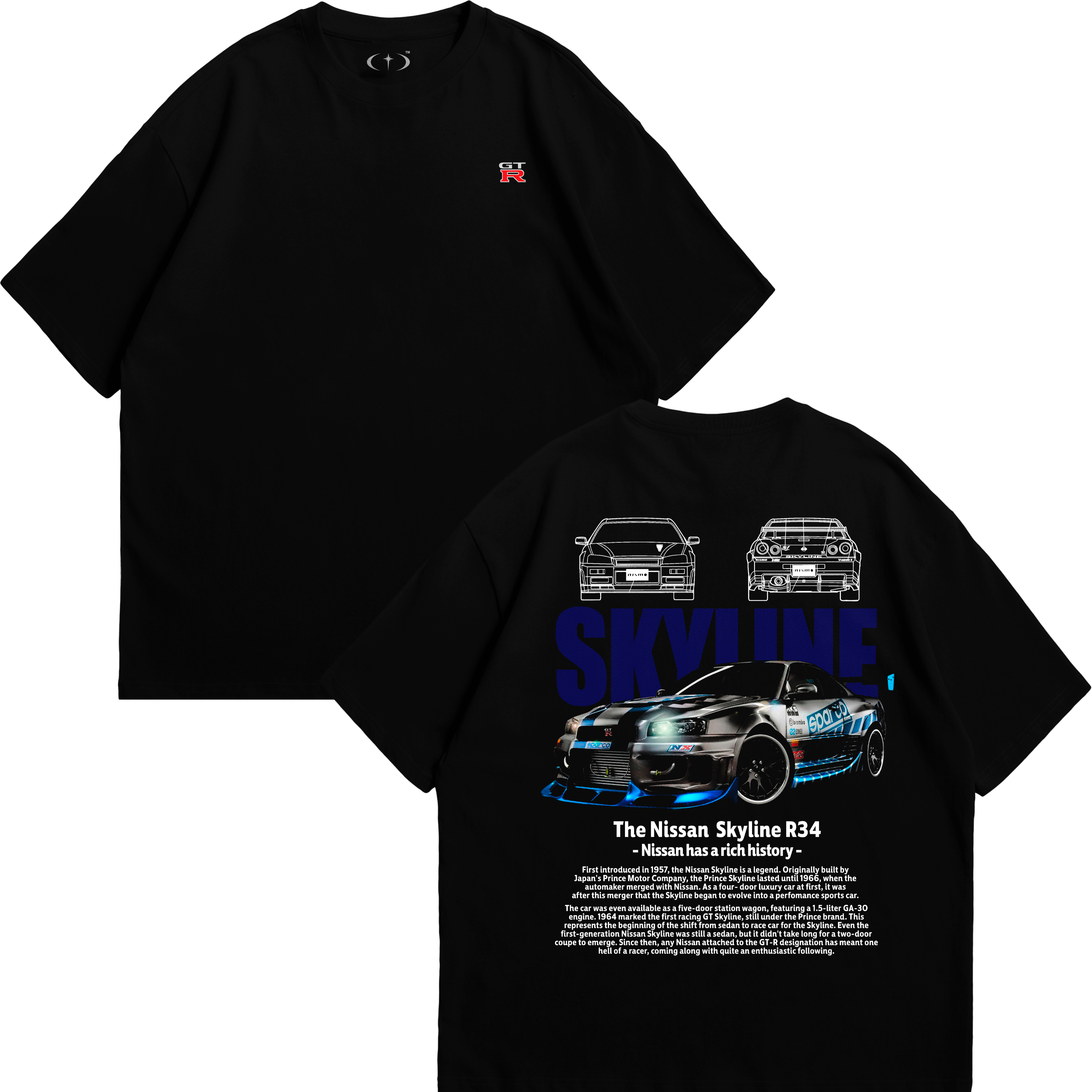 Skyline Playera Essential