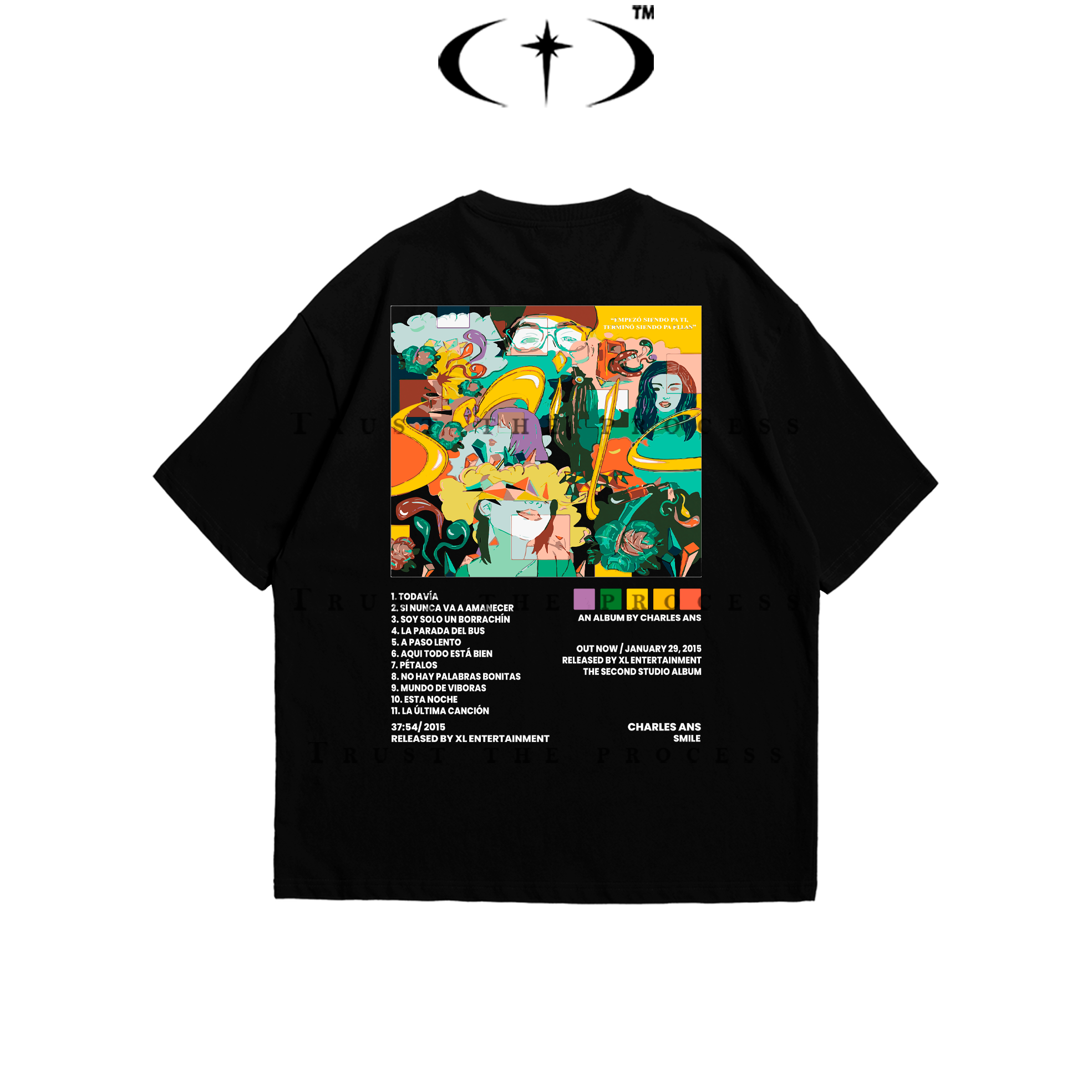 Smile Álbum T-Shirt Essential