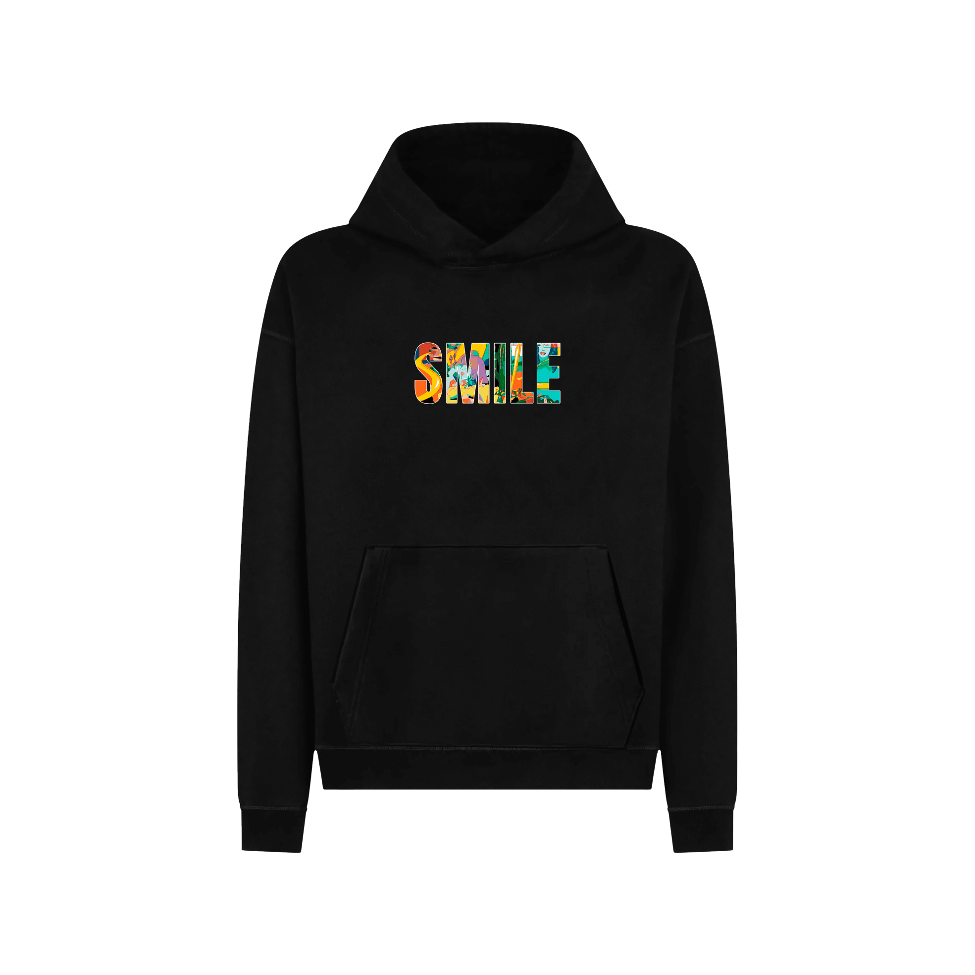 Smile Álbum Regular Fit Hoodie
