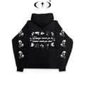 Smile "Empezó..." Hoodie Oversized