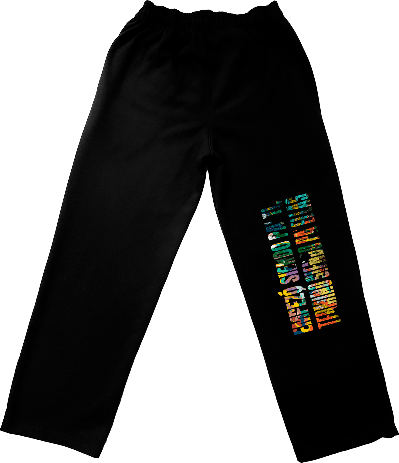 Smile Baggy Jogger Pants