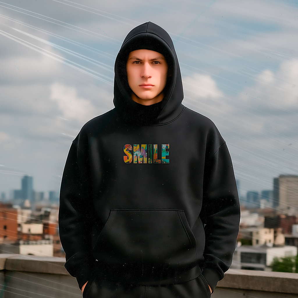 Smile Álbum Hoodie