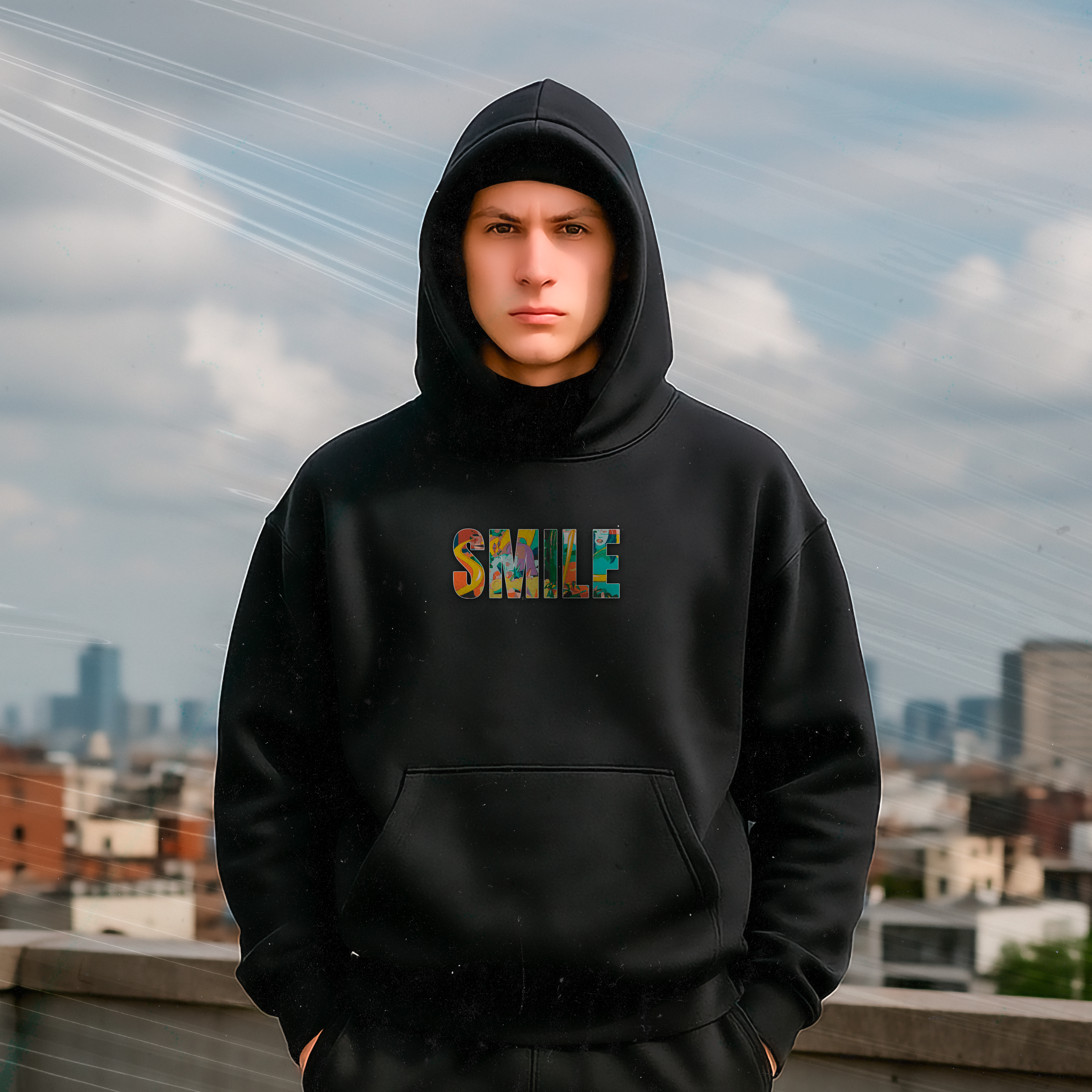 Smile Álbum Hoodie