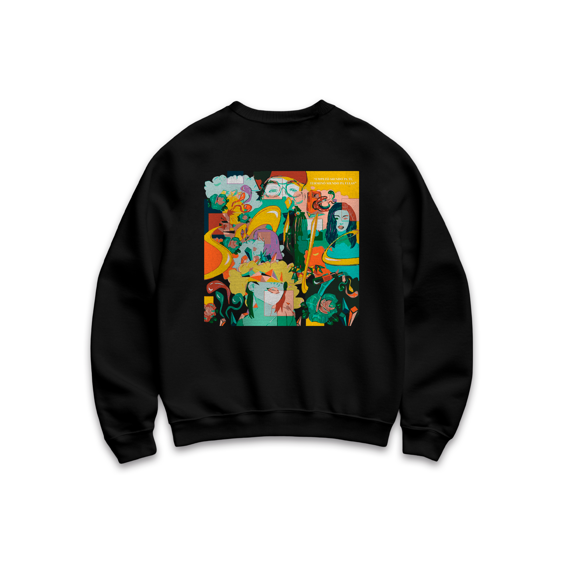 Smile CrewNeck Black