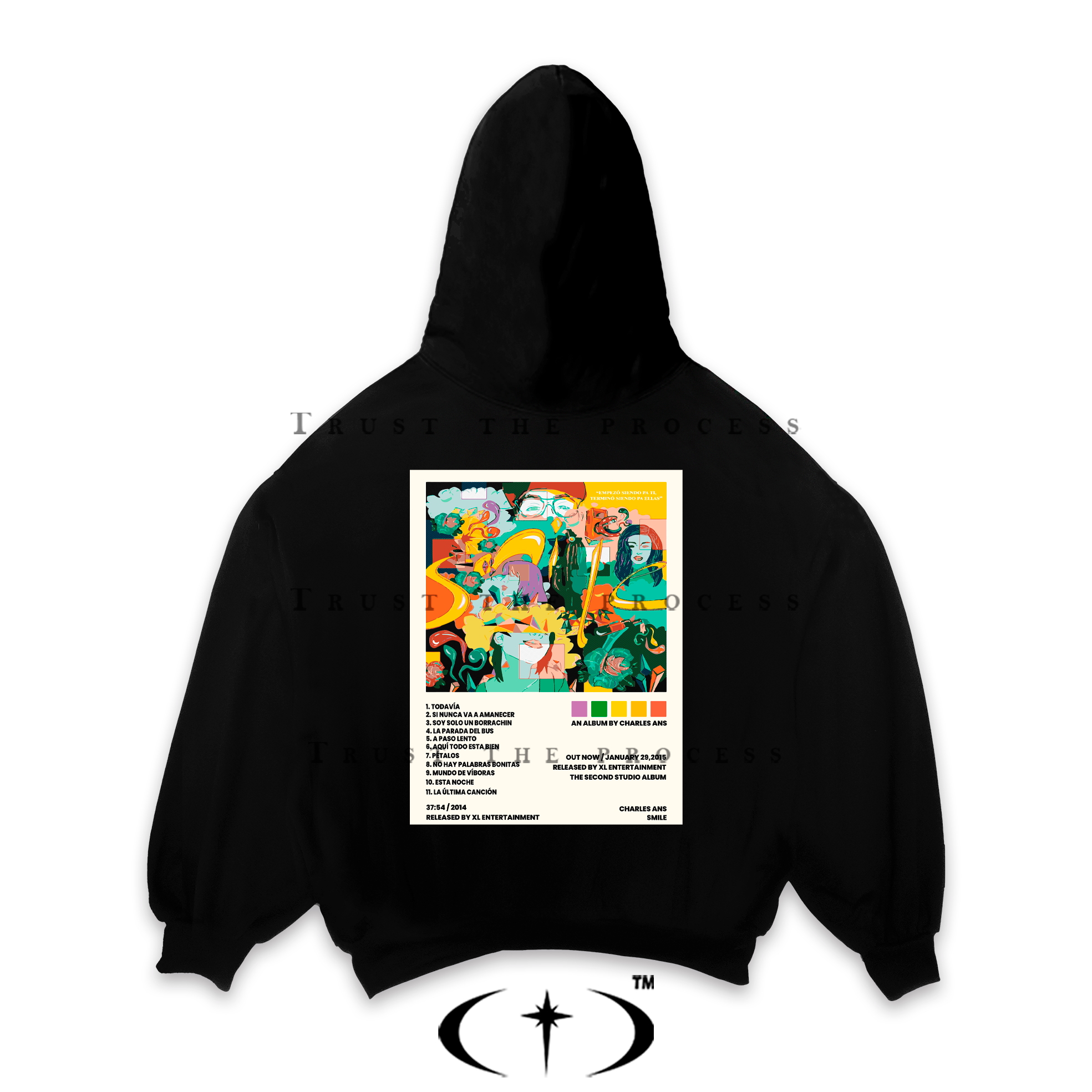 Smile álbum Hoodie Oversized