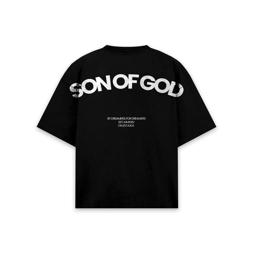 Son Of God Black T-Shirt