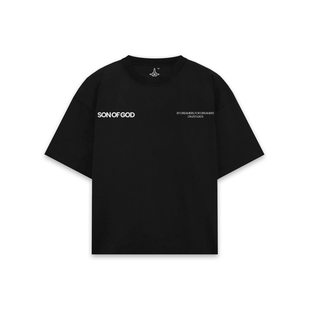 Son Of God Black T-Shirt