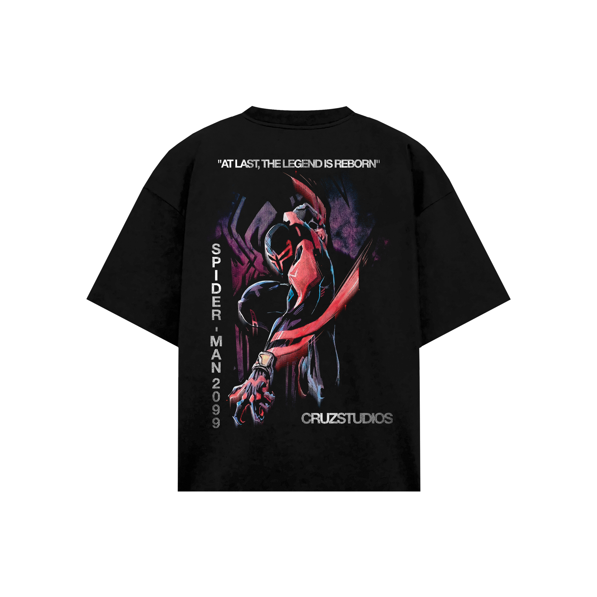 Spider-Man 2099 Black T-Shirt