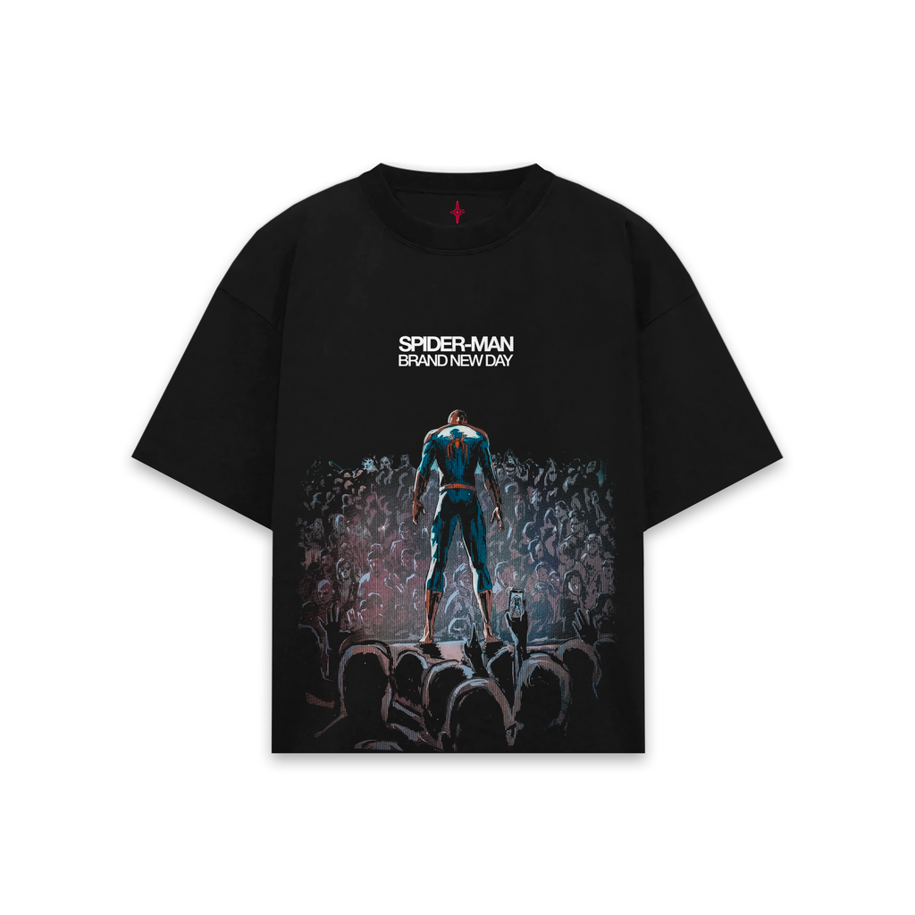Spider-Man Brand New Day Black T-Shirt