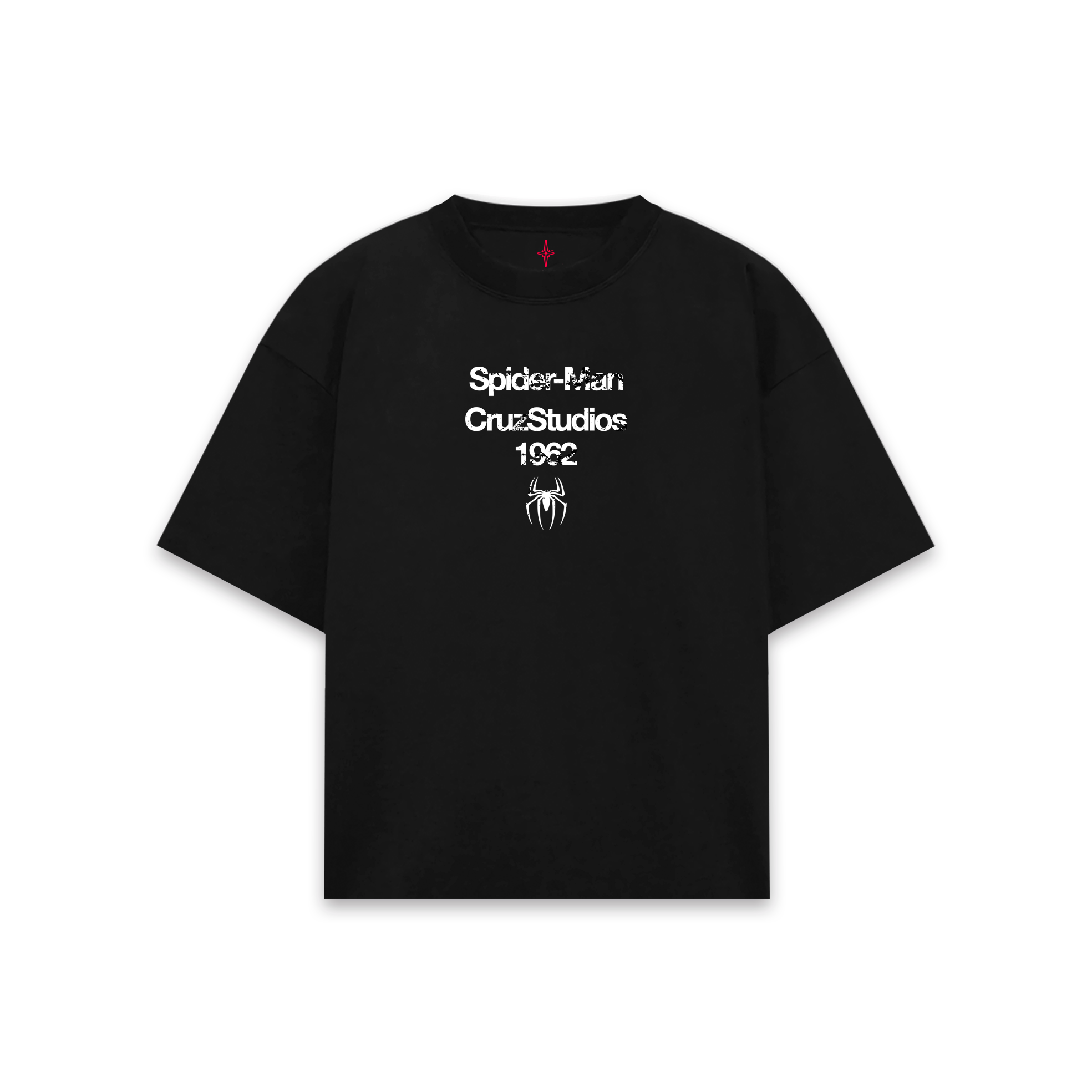 Spider-Man Classic Black T-Shirt