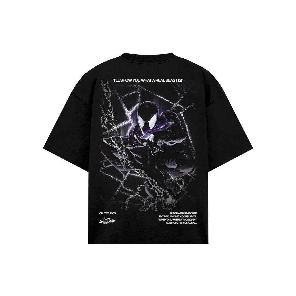 Symbiote Spider-Man Black T-Shirt