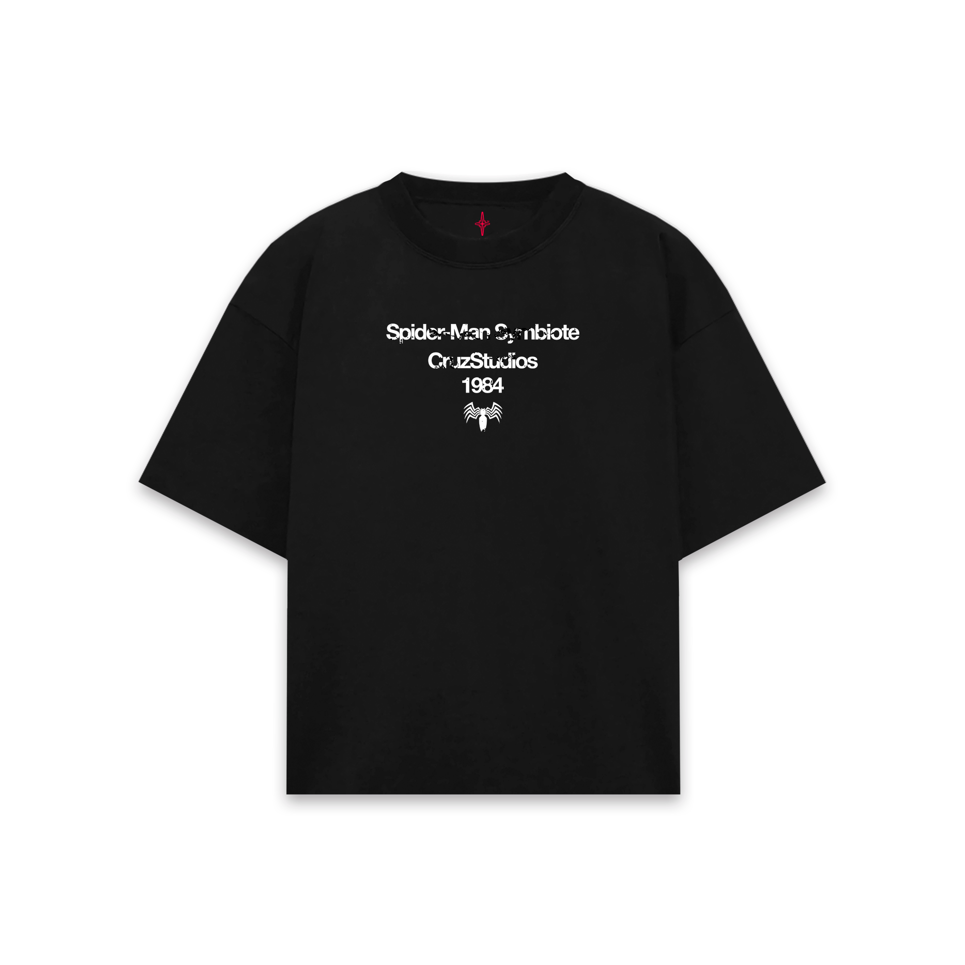 Symbiote Spider-Man Black T-Shirt