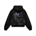 Symbiote Spider-Man Black Hoodie Vantablack