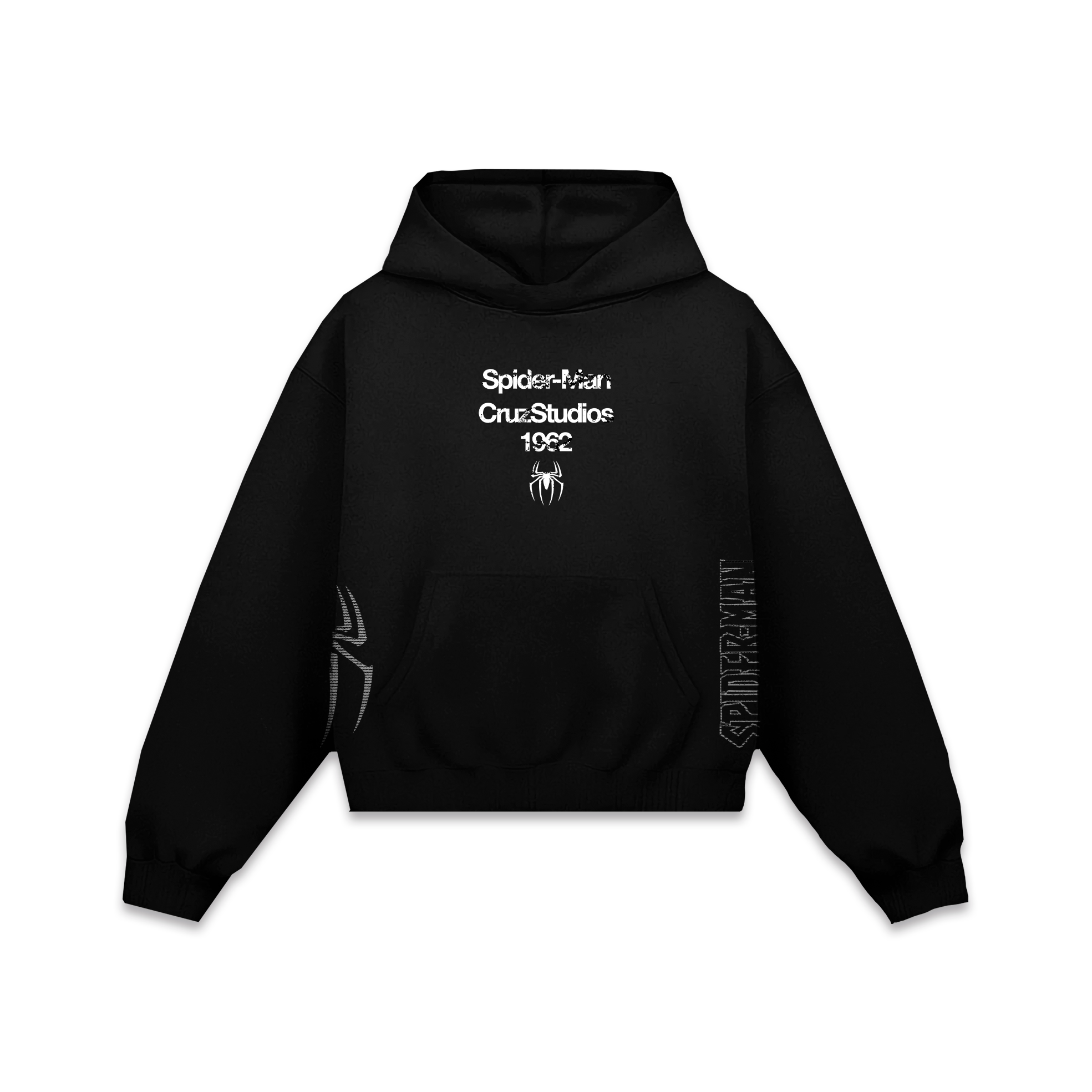 Spider-Man Classic Hoodie Vantablack