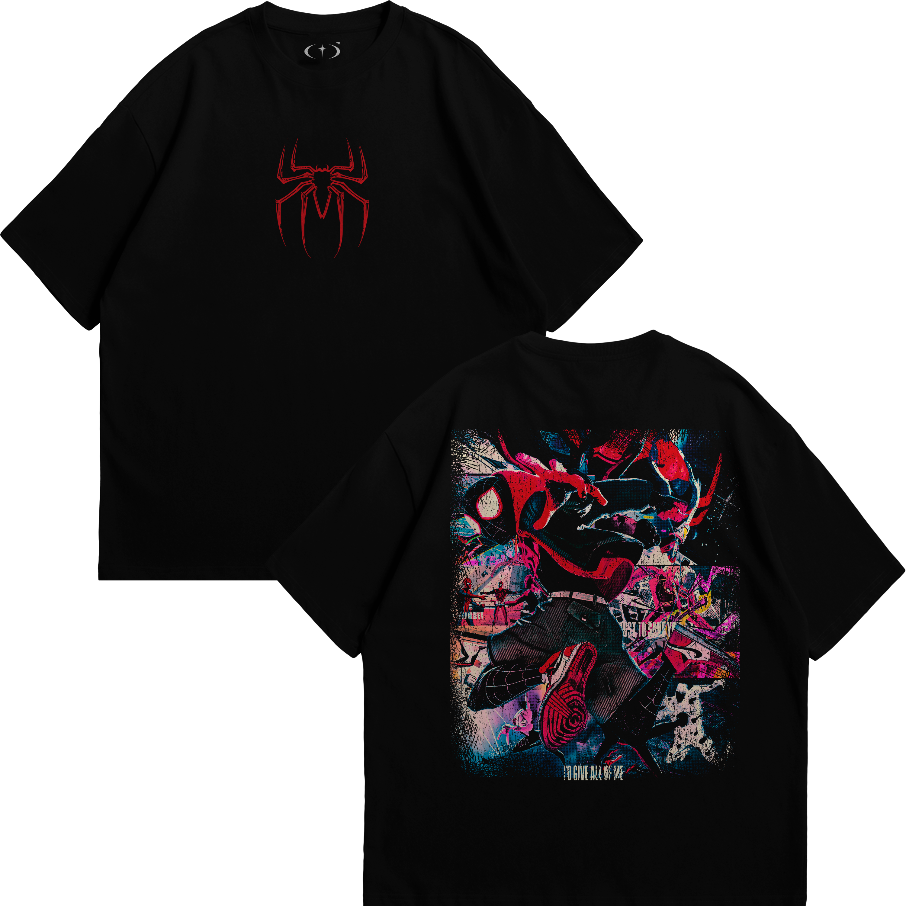 Miles Morales Colors Playera Essential