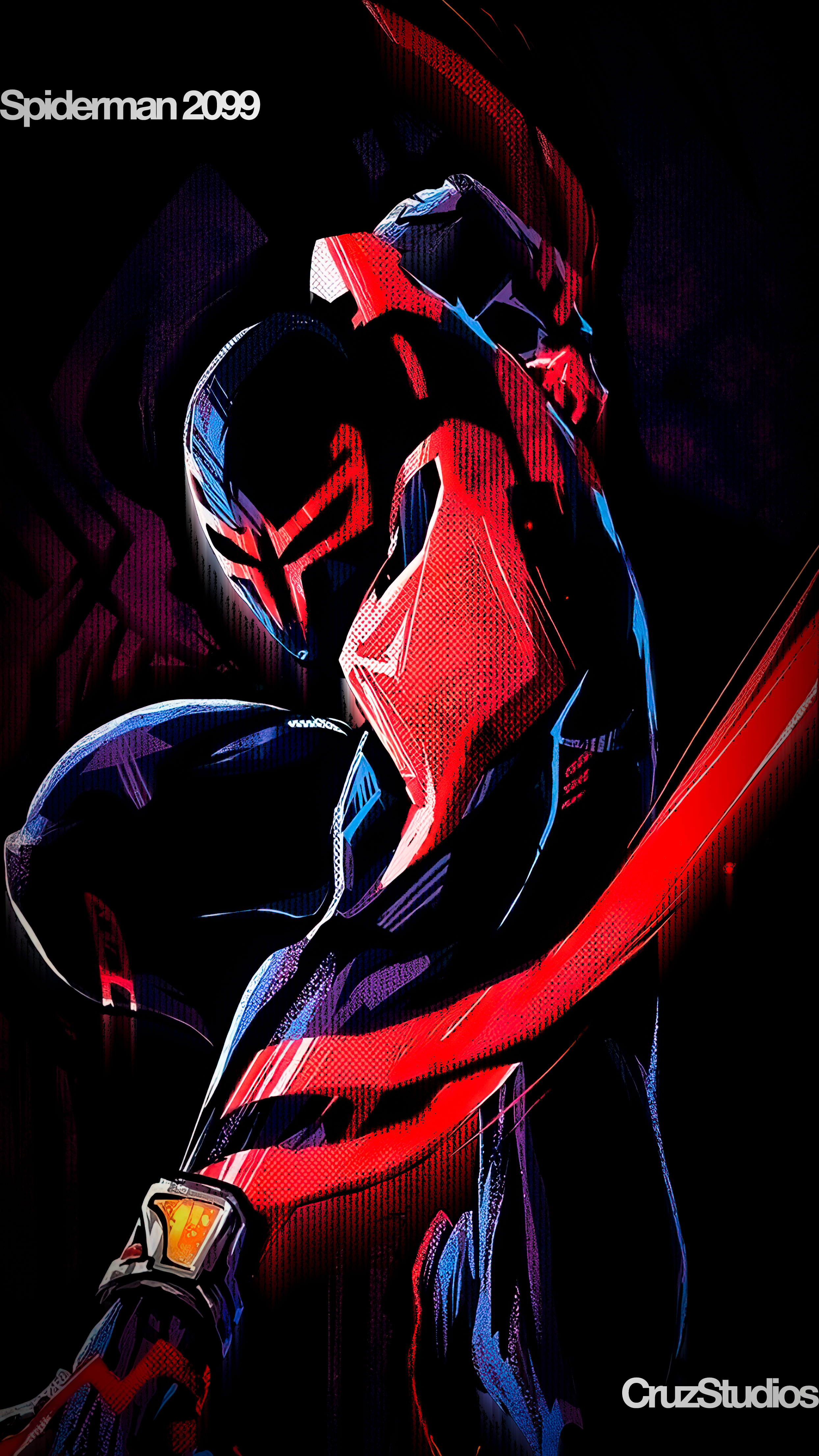 Spider-Man 2099 Black T-Shirt