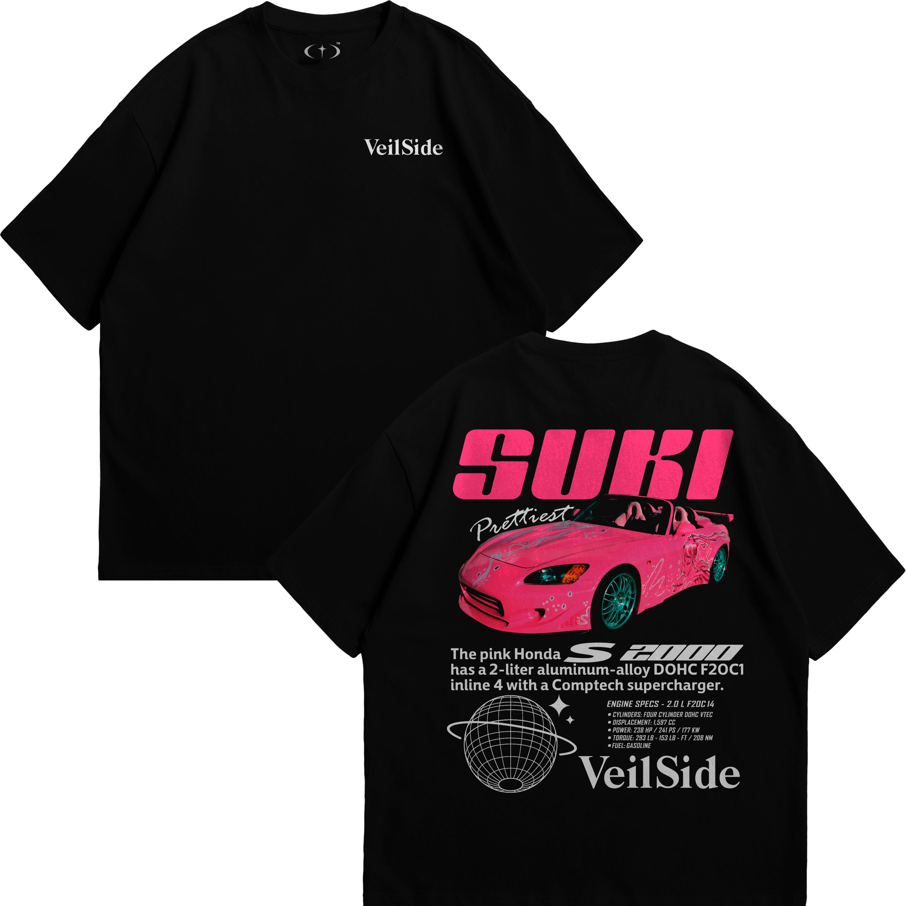 Suki Playera Essential