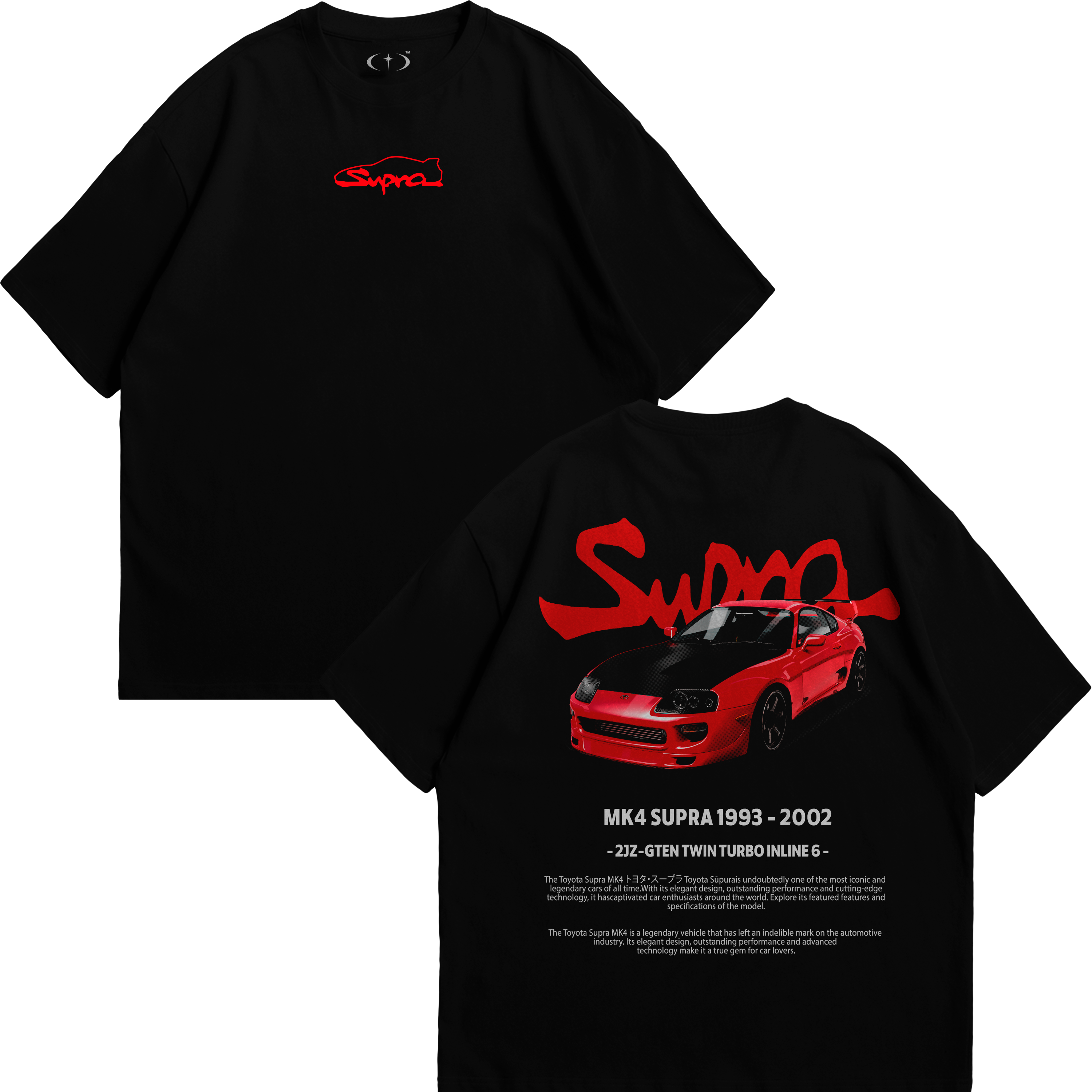 Supra Rojo Playera Essential