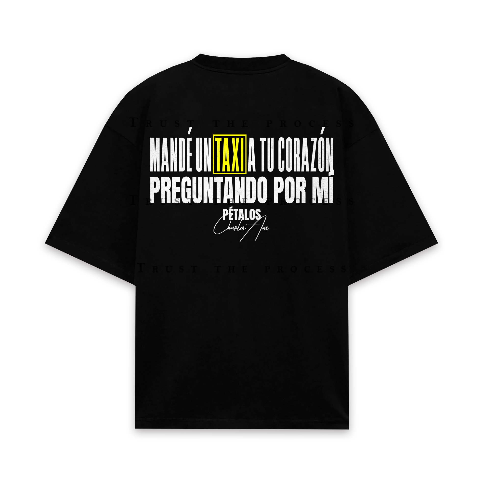 Mandé un taxi a tu corazón T-Shirt