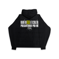 Taxi Smile Hoodie Oversized