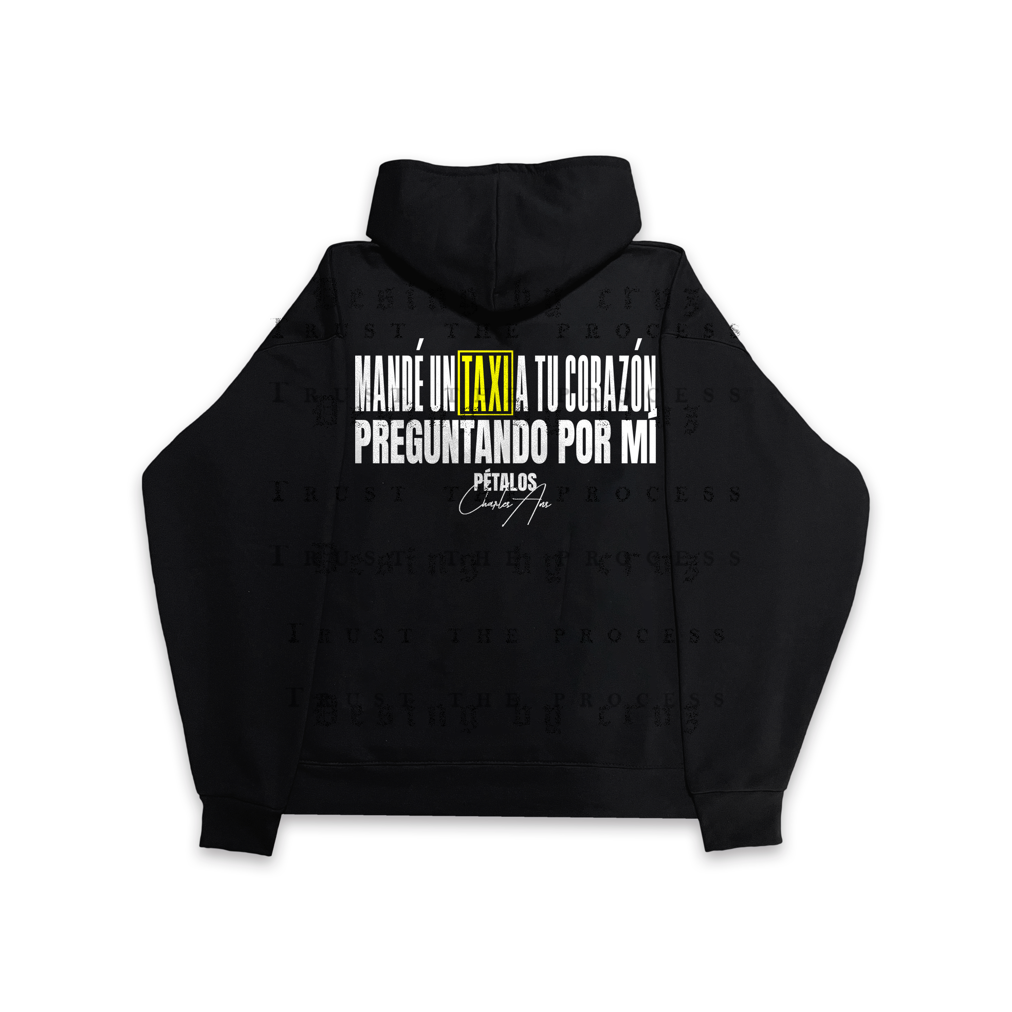 Taxi Smile Hoodie Oversized