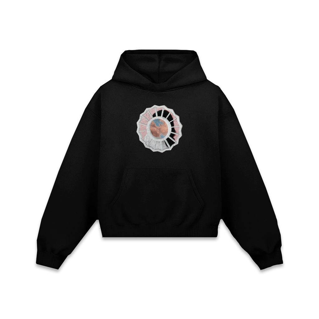 The Divine Feminine Hoodie Vantablack