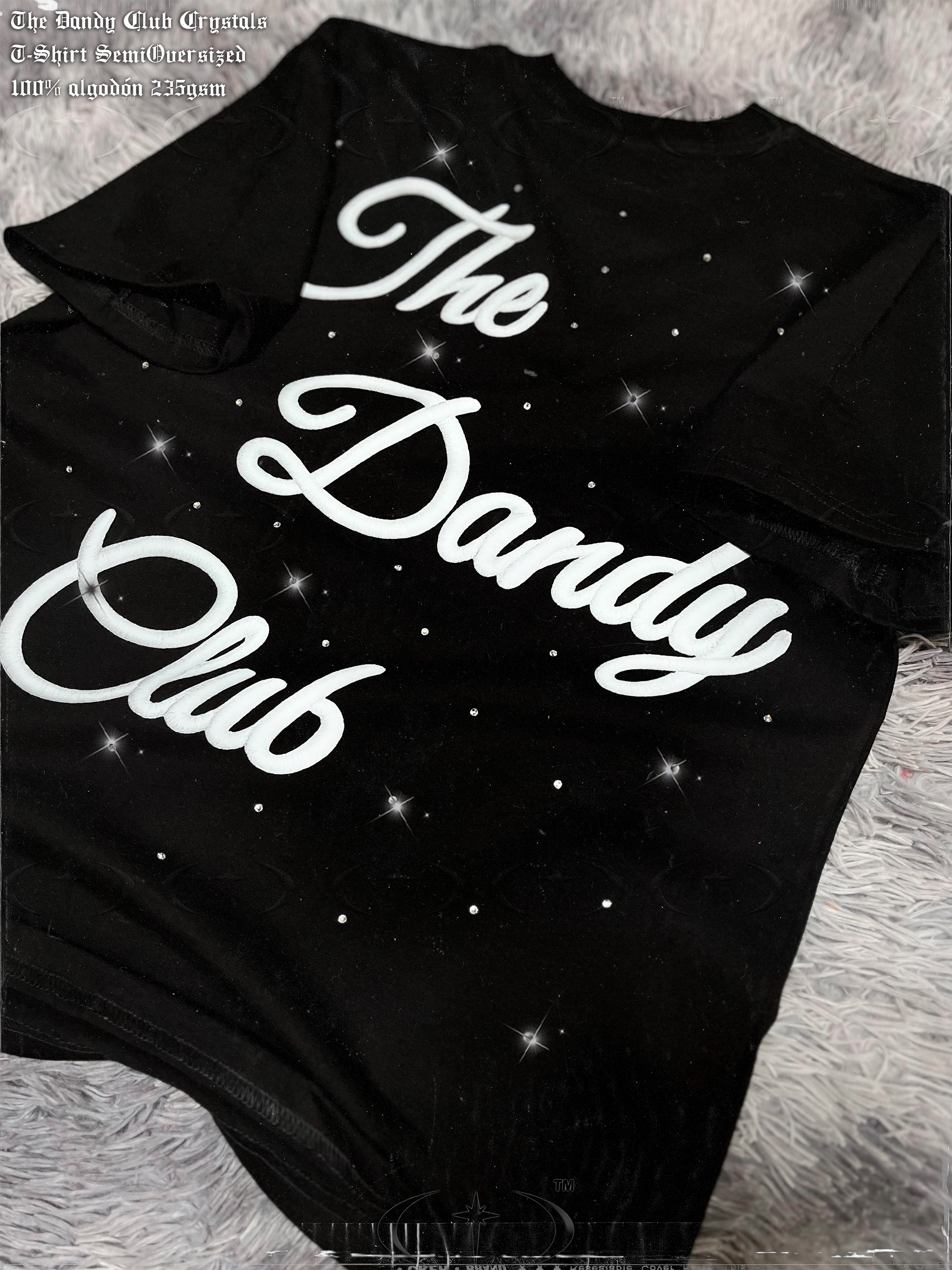 Dandy Club T-Shirt Crystals