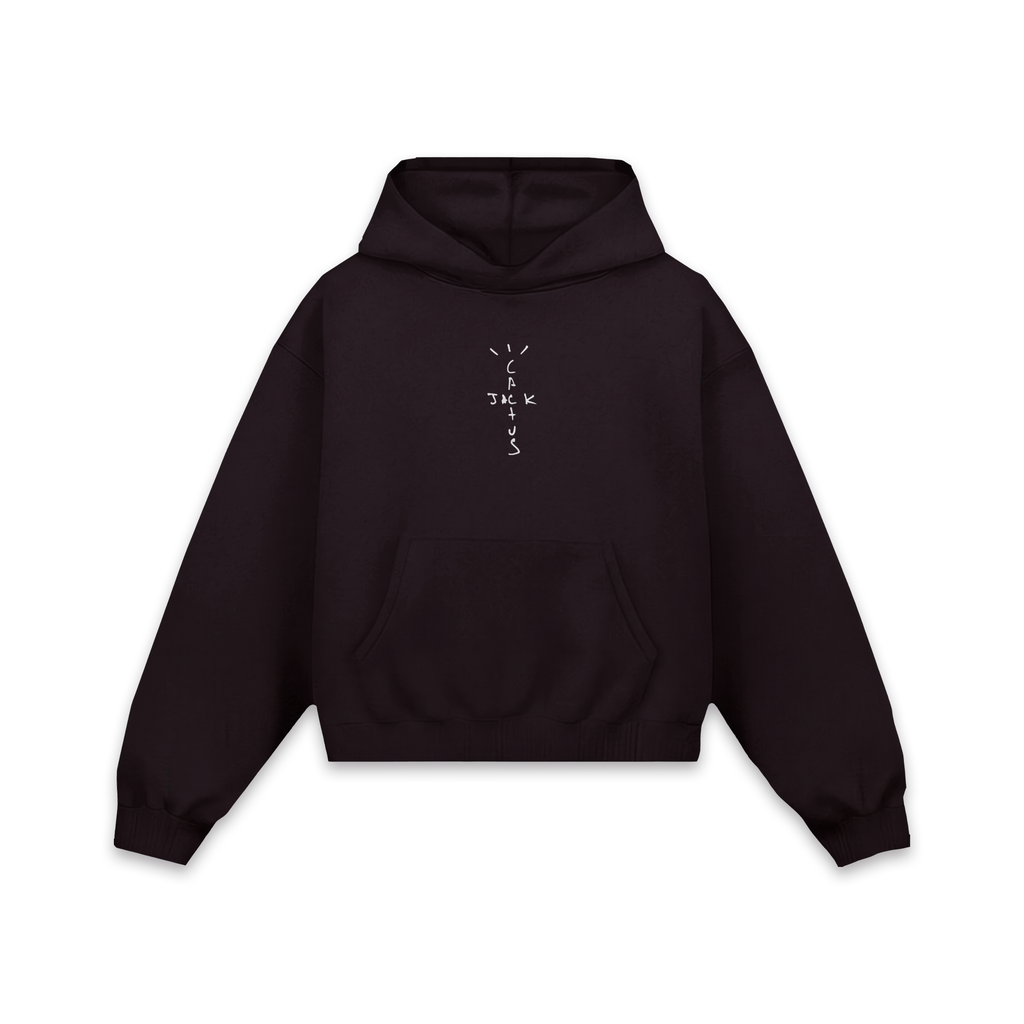 Utopía Hoodie Wine Chocolate