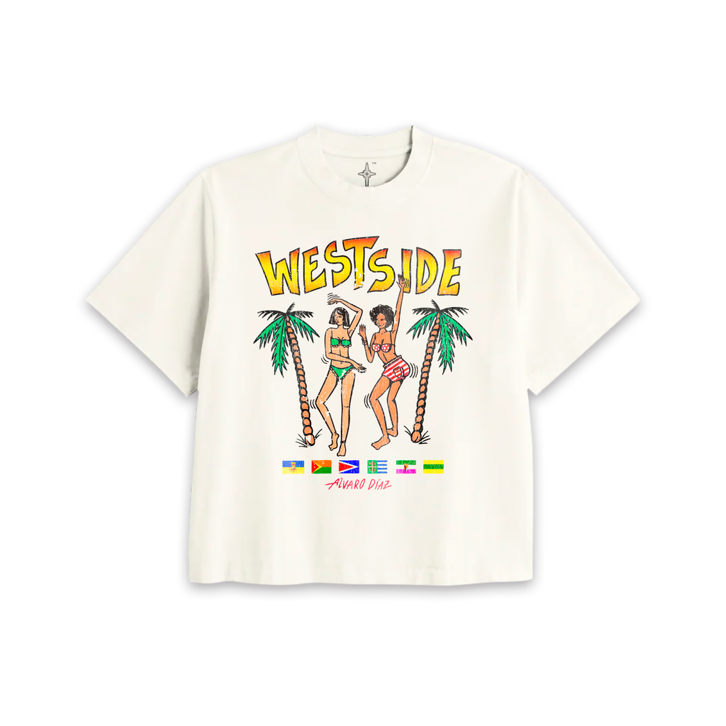 West Side Crop Tee
