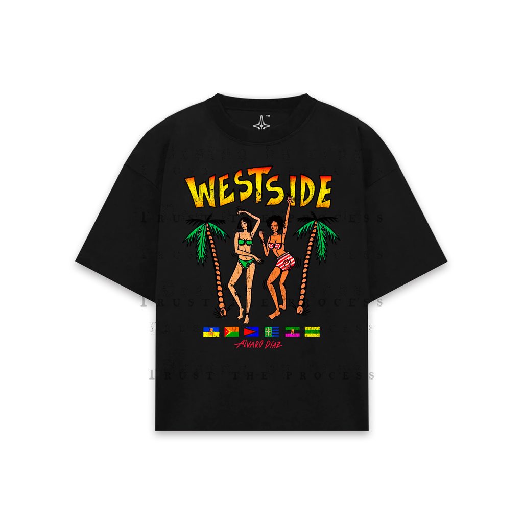 West Side Negra T-Shirt