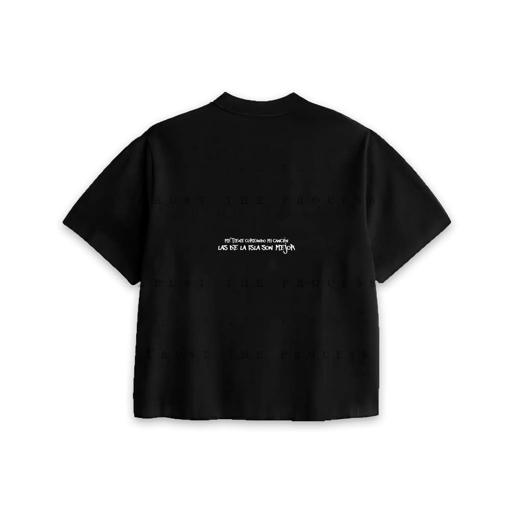 West Side Negra Crop Tee