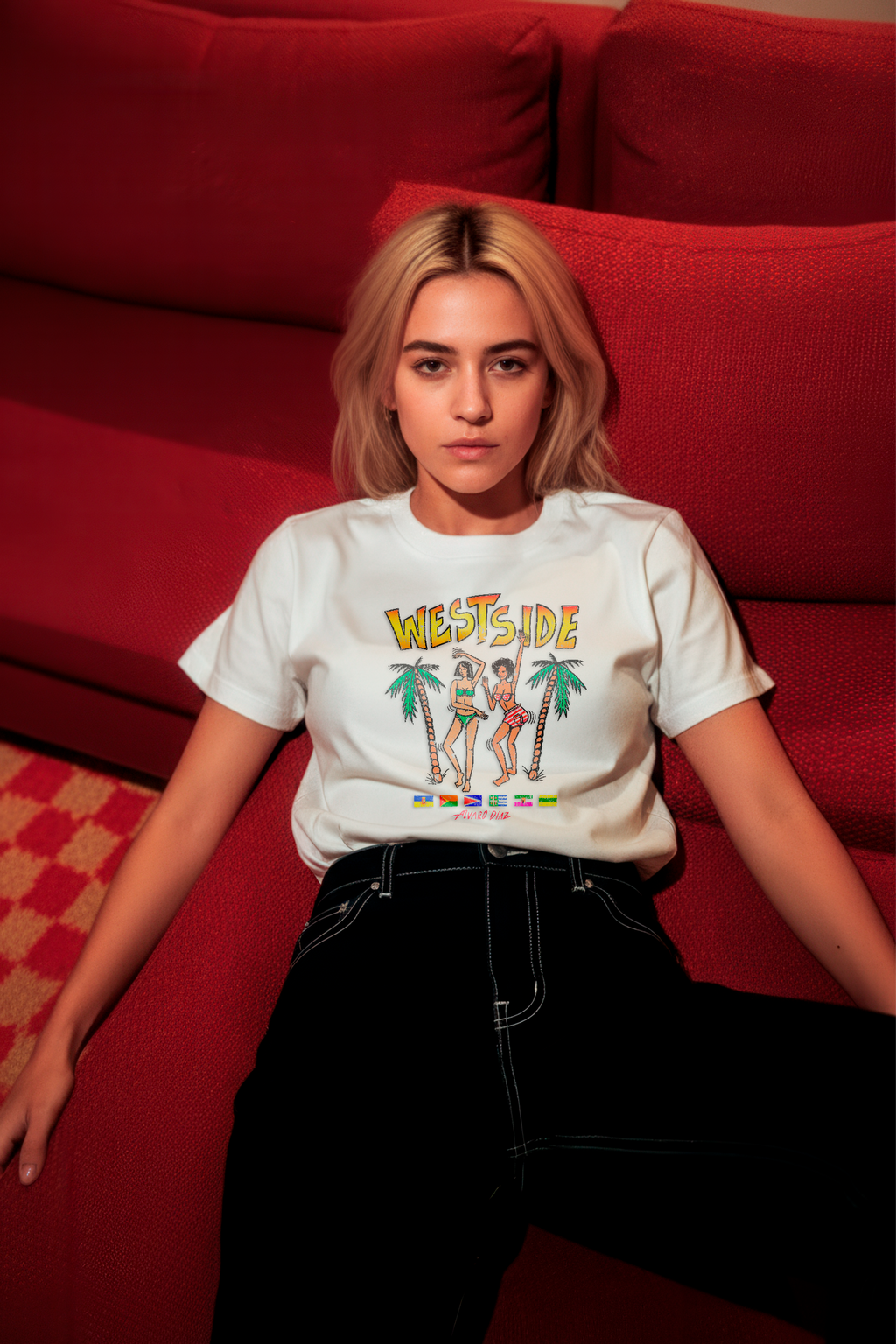 West Side Crop Tee