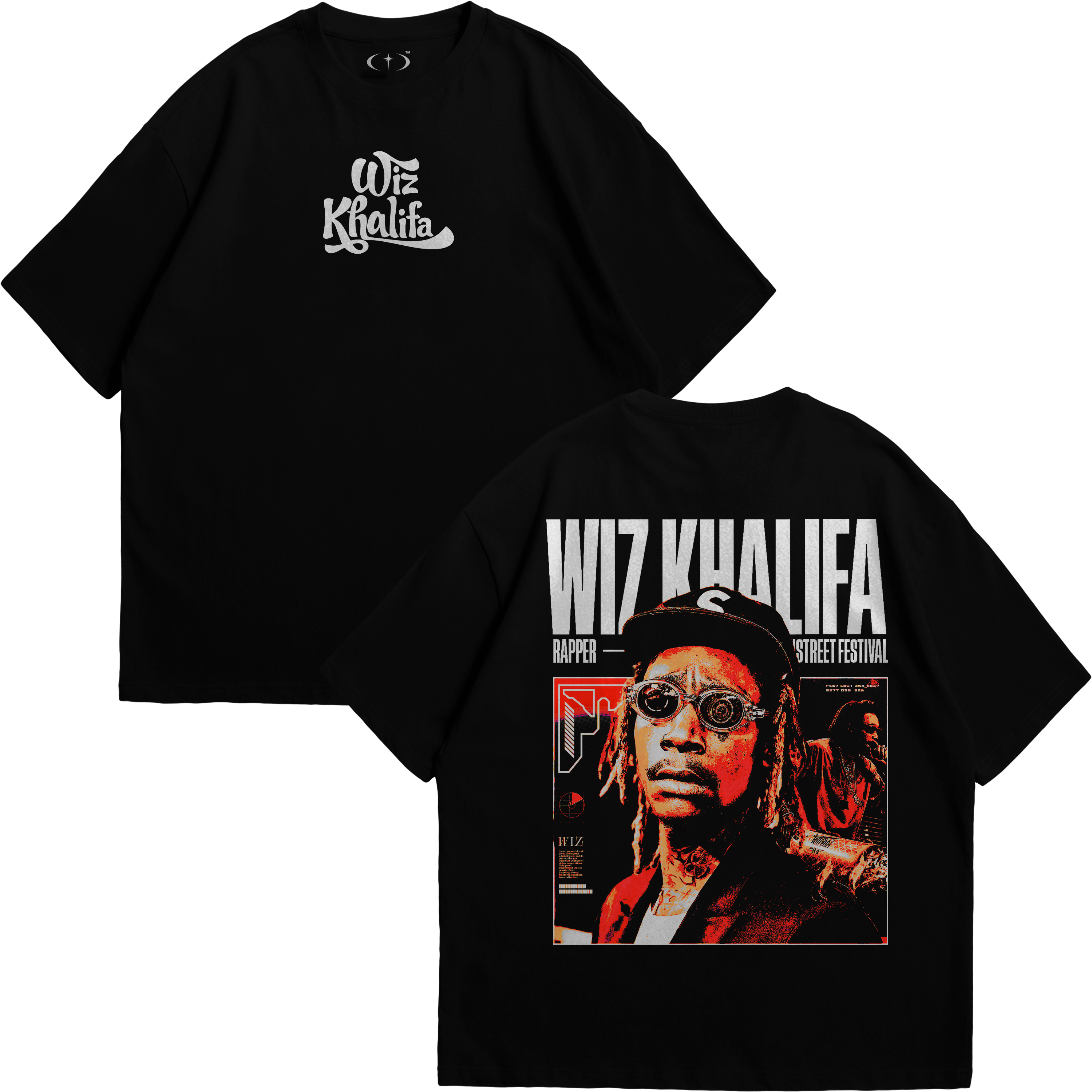 Wiz Khalifa Playera Económica