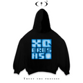 XQ ERES ASÍ Hoodie Oversized
