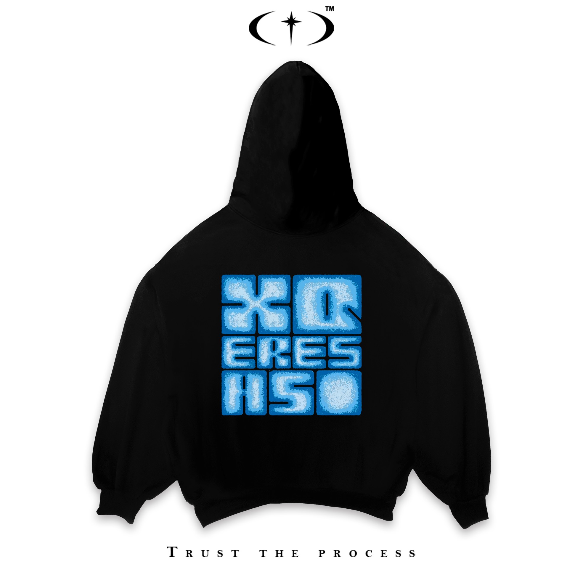 XQ ERES ASÍ Hoodie Oversized